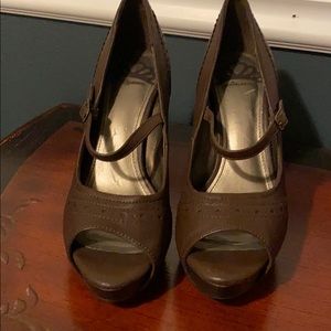 Brown Fergie shoes